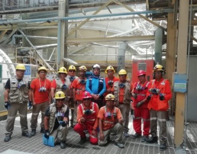 Entrenamiento de operadores y riggers