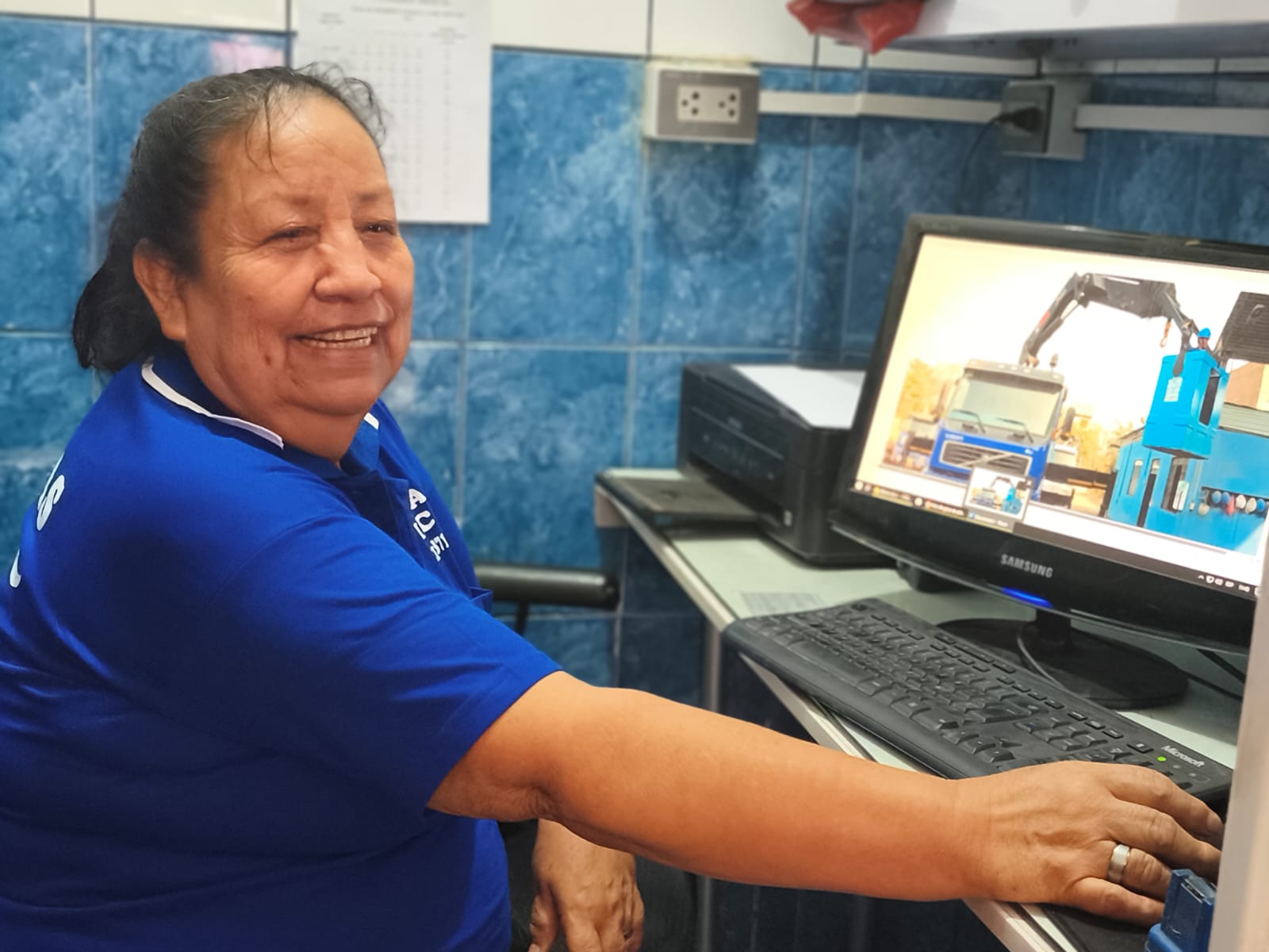Lic. María Salome Candía Carpio
